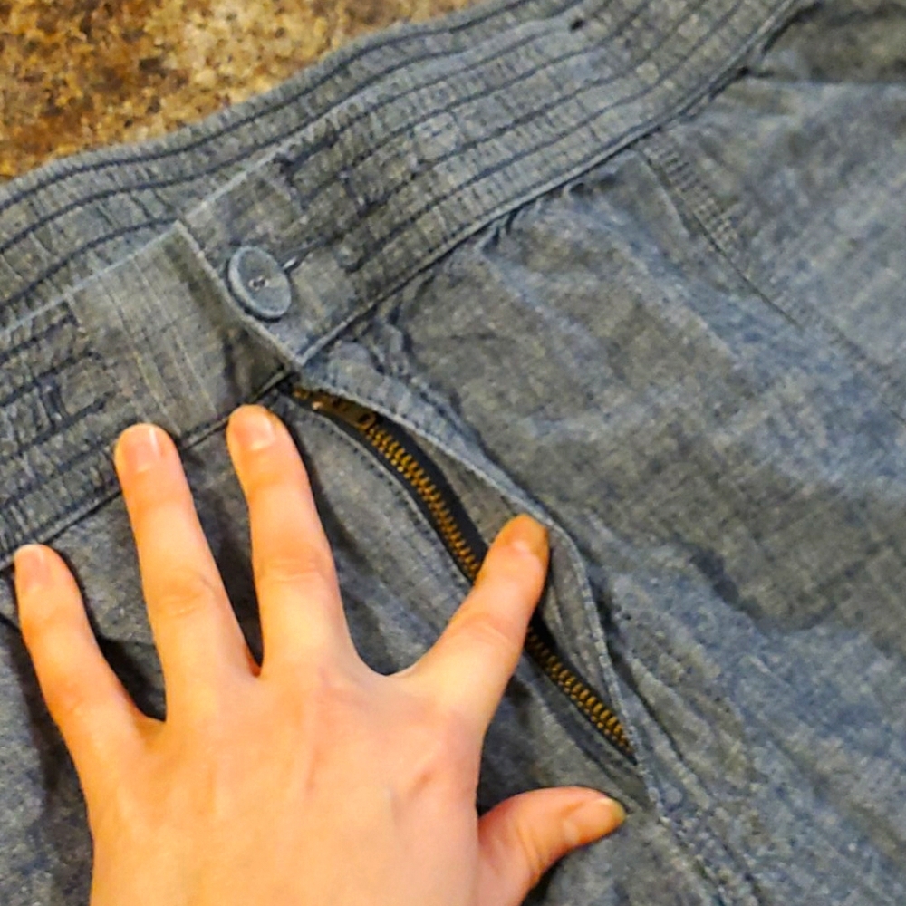 Lane Bryant wide leg Jean